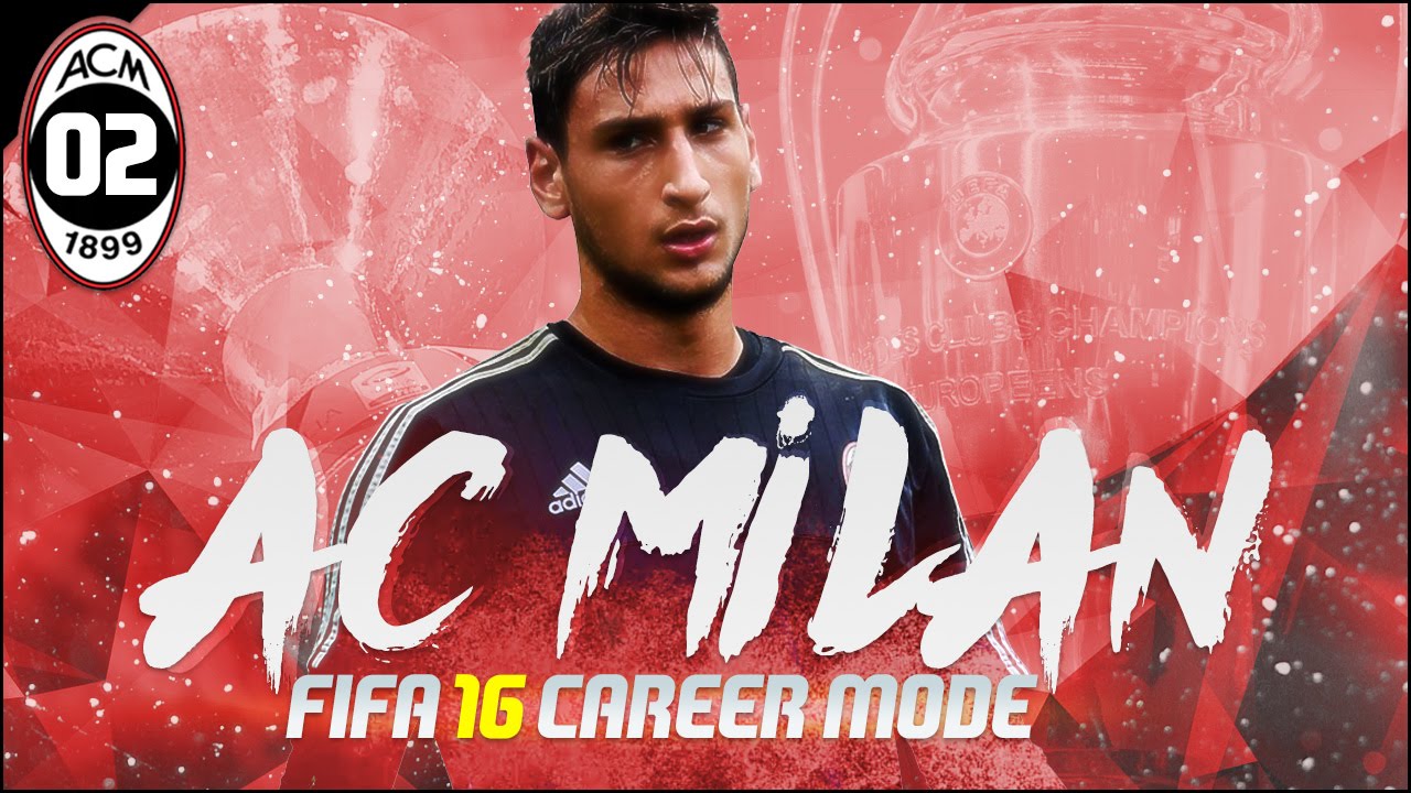 FIFA 16 | AC Milan Career Mode Ep2 - WHAT A START!!