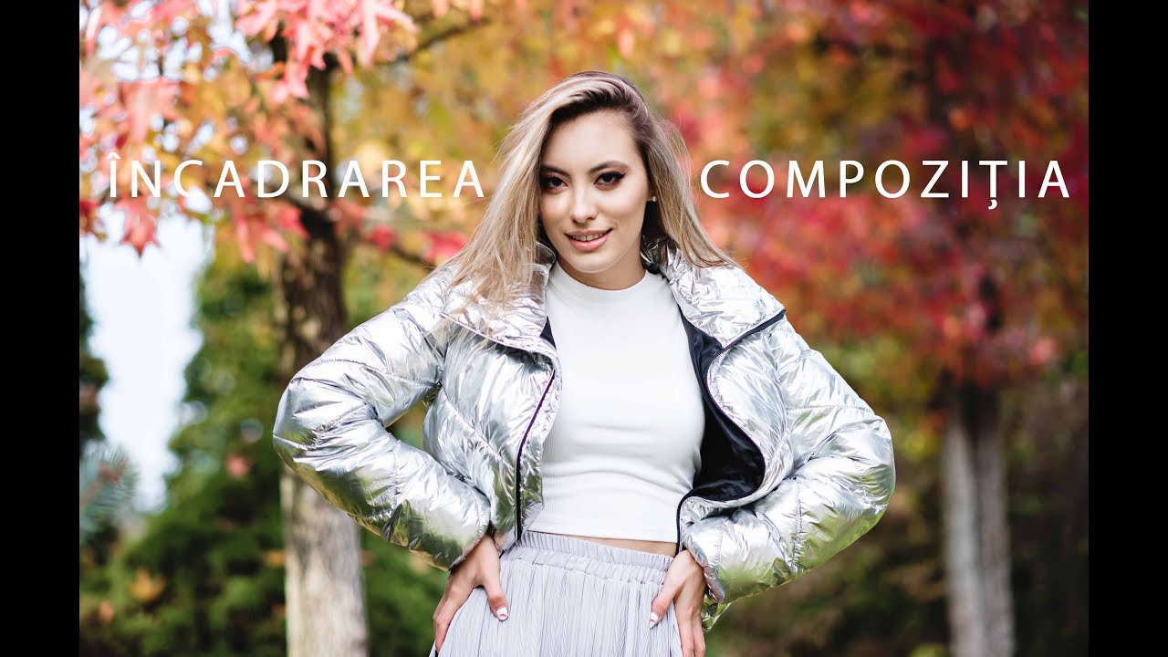 INCADRAREA si COMPOZITIA in fotografia de portret..