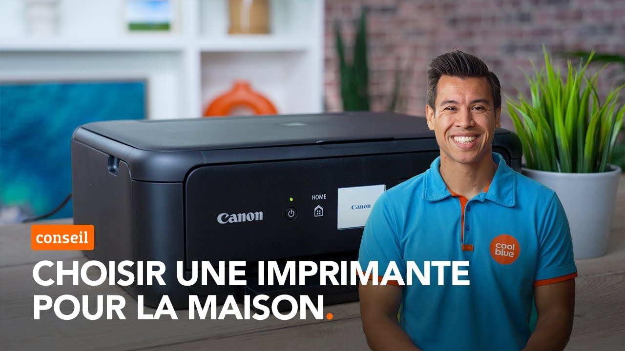 Quelle imprimante pour la maison te convient le mieux?
