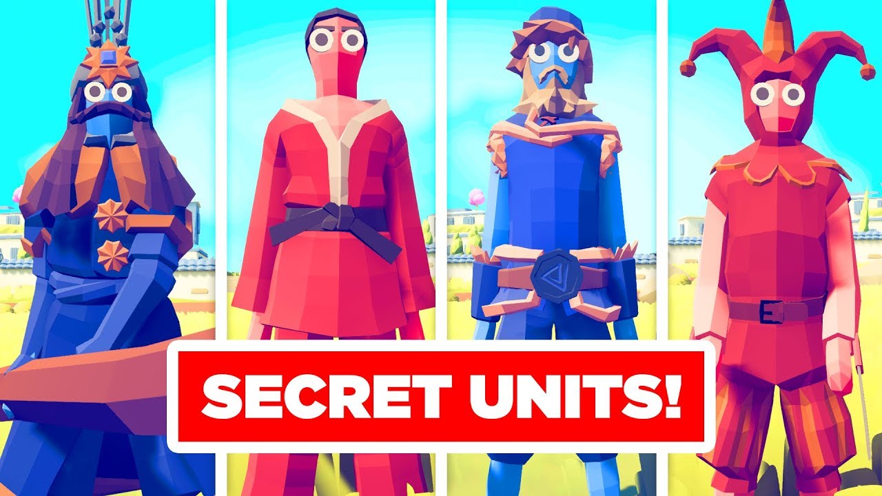 How To Unlock SECRET UNITS in Totally Accurate Battle Simulator! (Vlad, Jester, Ullr, Taekwondo)