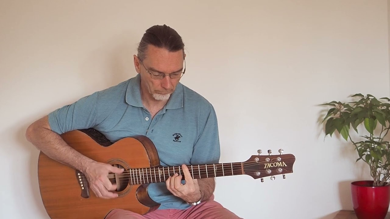 Pedro Navaja - Solo Guitar - Andreas Wagner