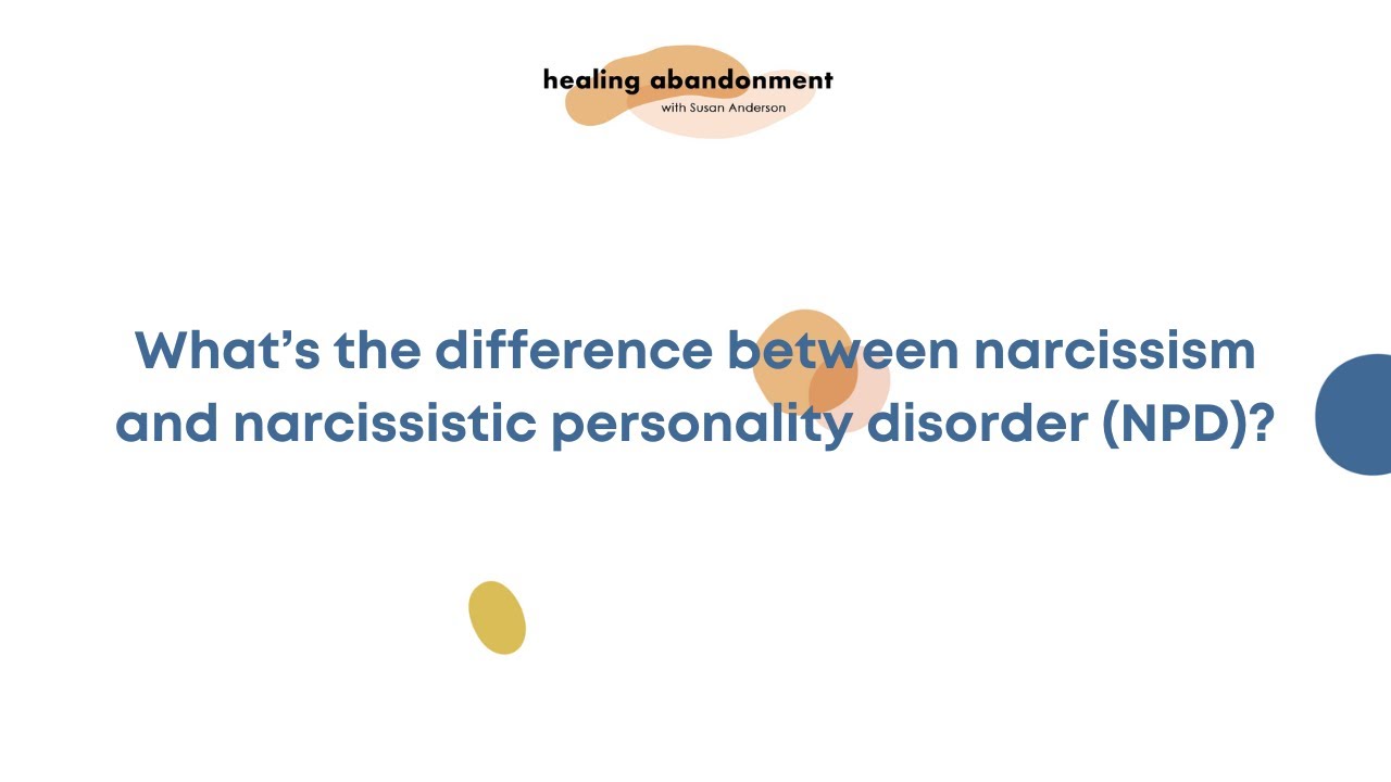 Narcissism vs NPD: What's the difference?