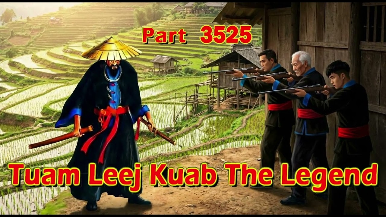 Tuam Leej Kuab The Legend Hmong Warrior  (part 3525)