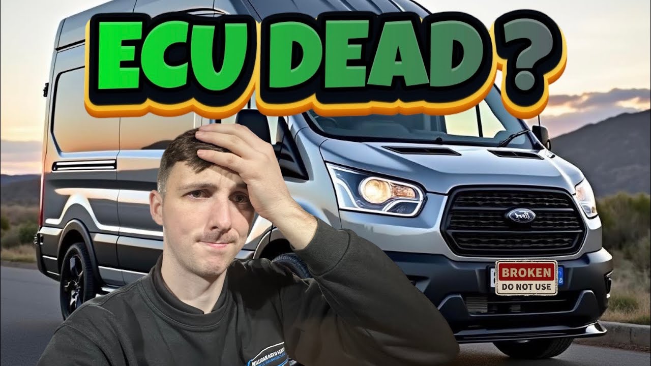 The Real Reason Behind This Ford Transit Ecu Failure | Two Ecu’s Does It Need Another ?