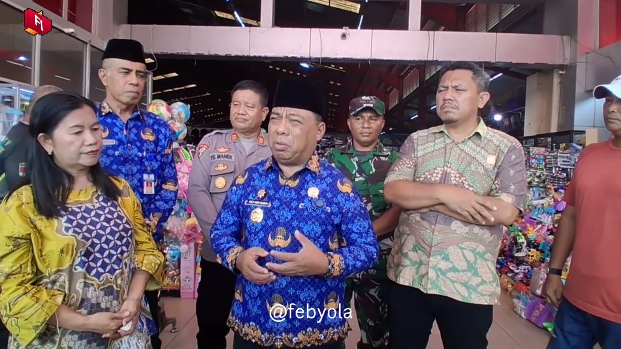 Bupati Halut Sidak Stok BBM,Stok Sembako dan Layanan PLN  Jelang Ramadhan 2026.