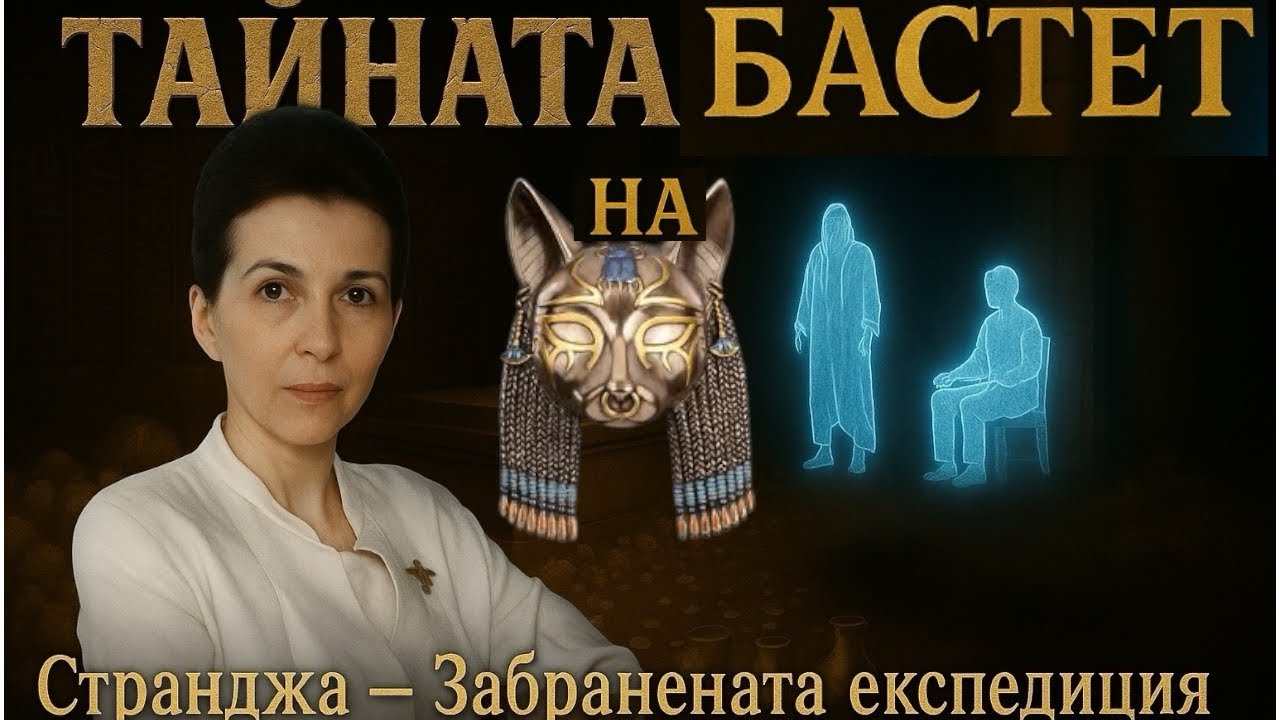 Мистерията на БАСТЕТ &ndash; Експедицията, която промени всичко. Забранената тайна под Странджа.