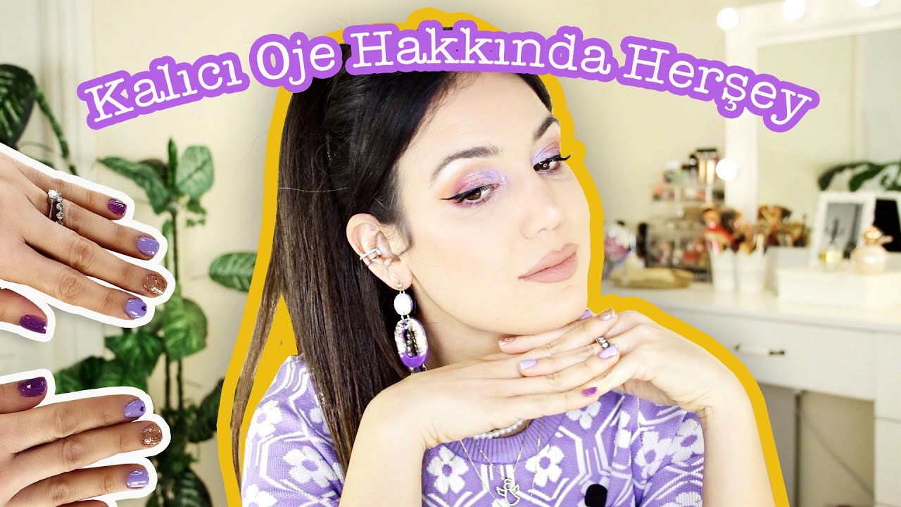 Evde Kalıcı Oje Hakkında Herşey - Kalıcı Oje Koleksiyonum