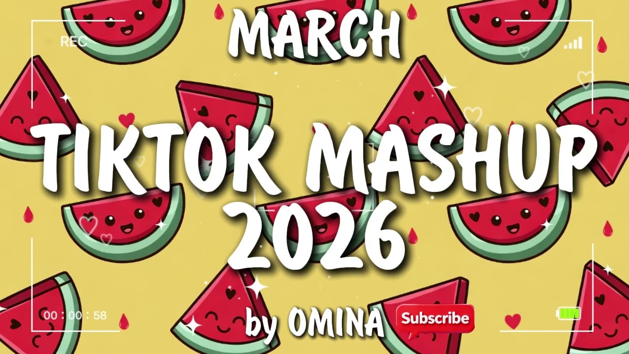 🎧 Tiktok Mashup March 🌙2026🌙 Party Music & Viral Dance (Not Clean)