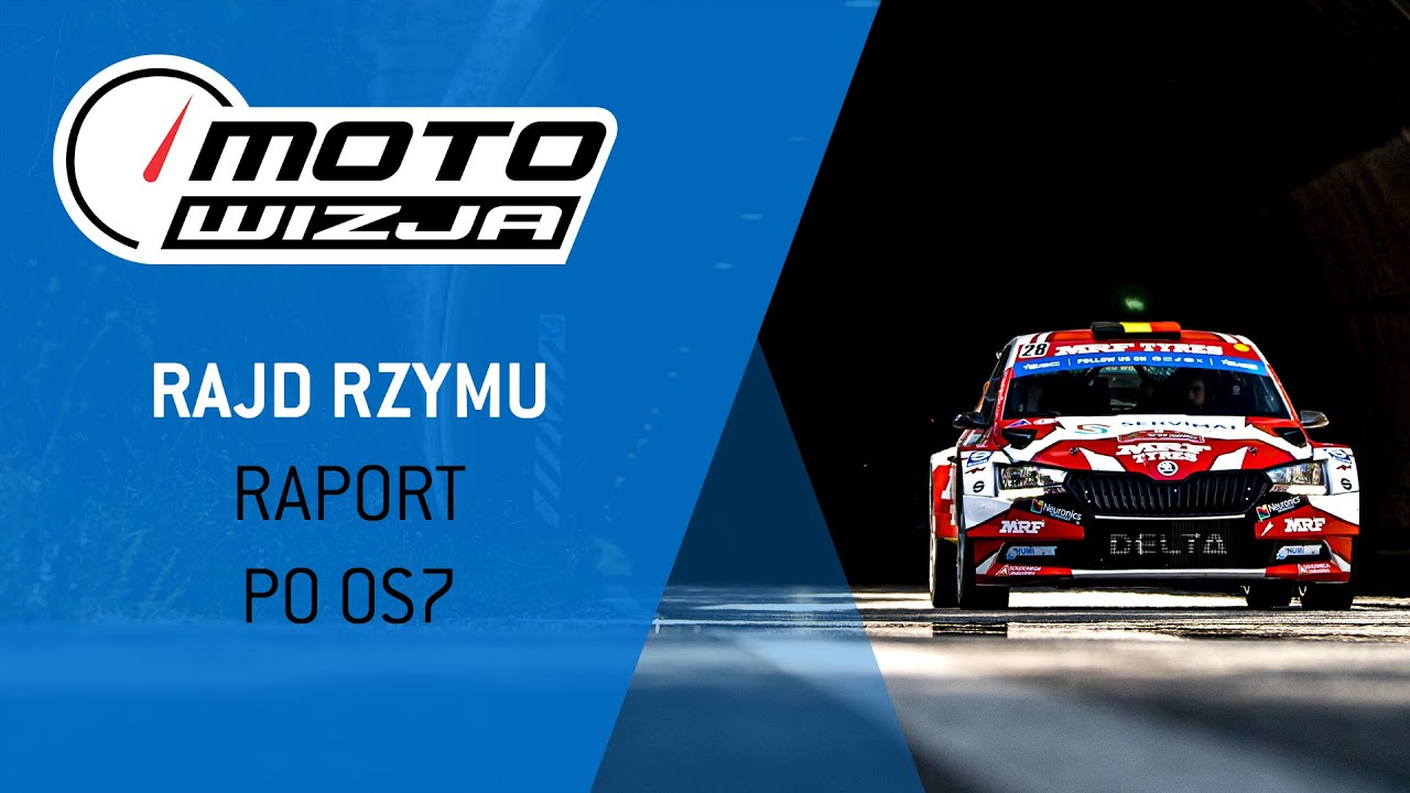 Pierwsza szóstka w mniej jak 10 sekundach - raport po OS7 | #FIAERC Rajd Rzymu 2024