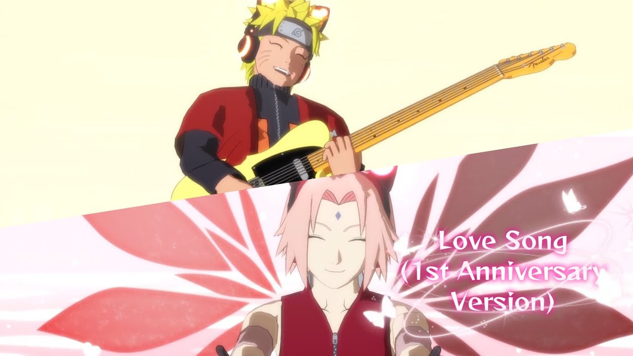 [MMD Naruto Shippuden] Love Song (1st Anniversary Version, 60 FPS)