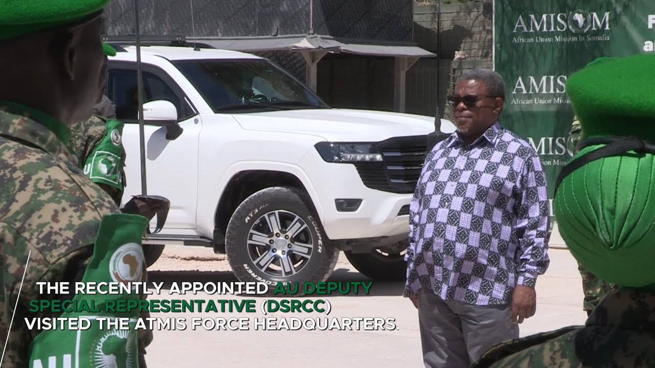 AU Deputy special representative commends ATMIS troops for stabilizing Somalia