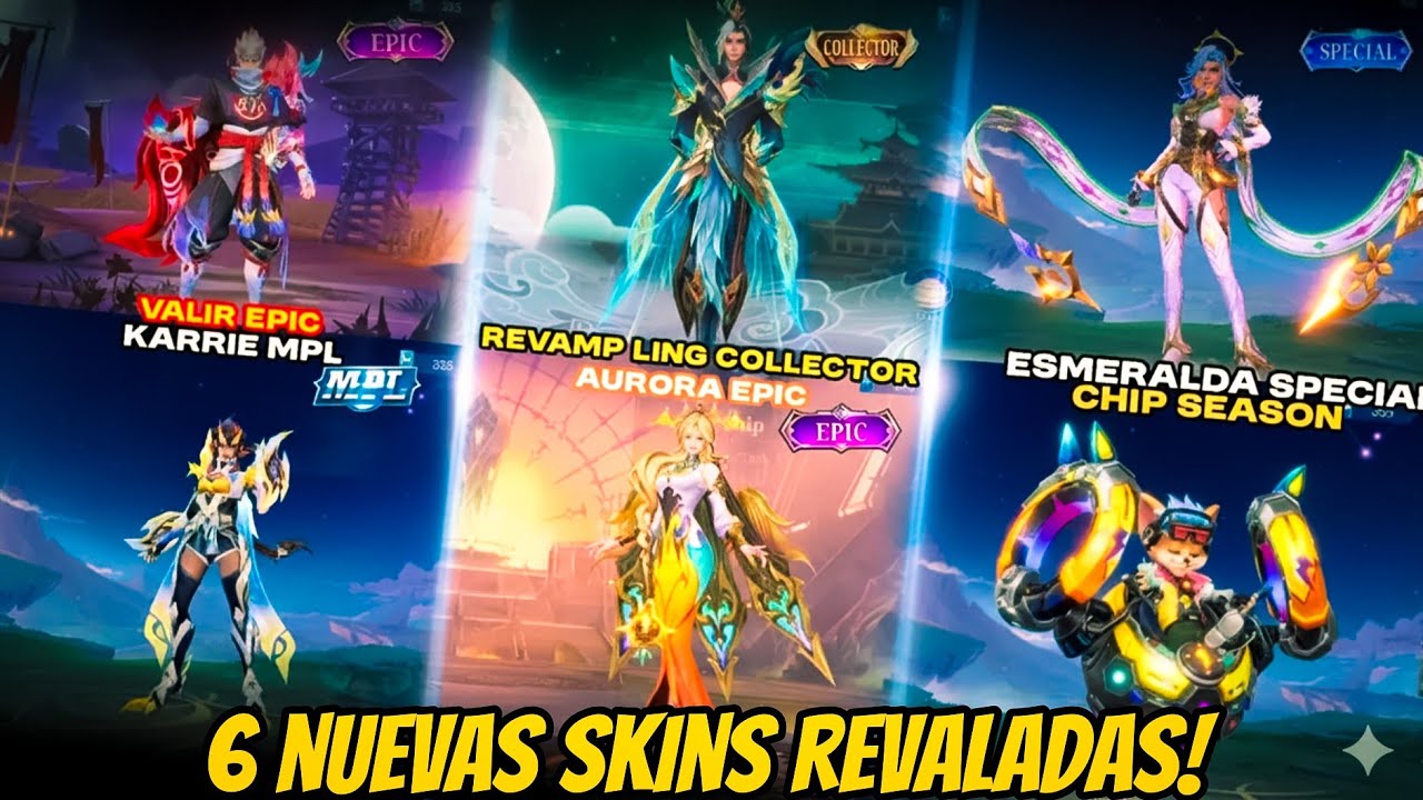 БЕСПЛАТНЫЙ ЭПИЧЕСКИЙ СКИН ВАЛИРА, СКИН MPL И МНОГОЕ ДРУГОЕ! | MOBILE LEGENDS ИСПАНИЯ 2026