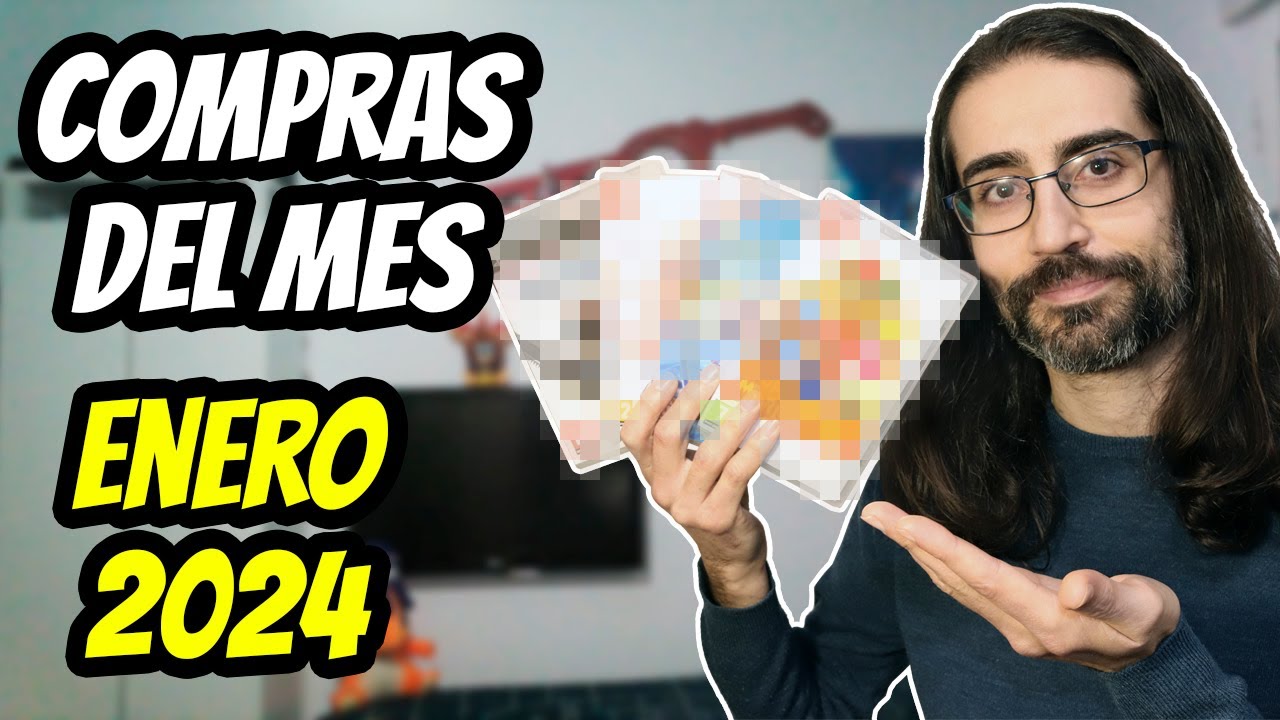 🎮¡Te muestro mis COMPRAS del mes!🎮 ENERO 2024