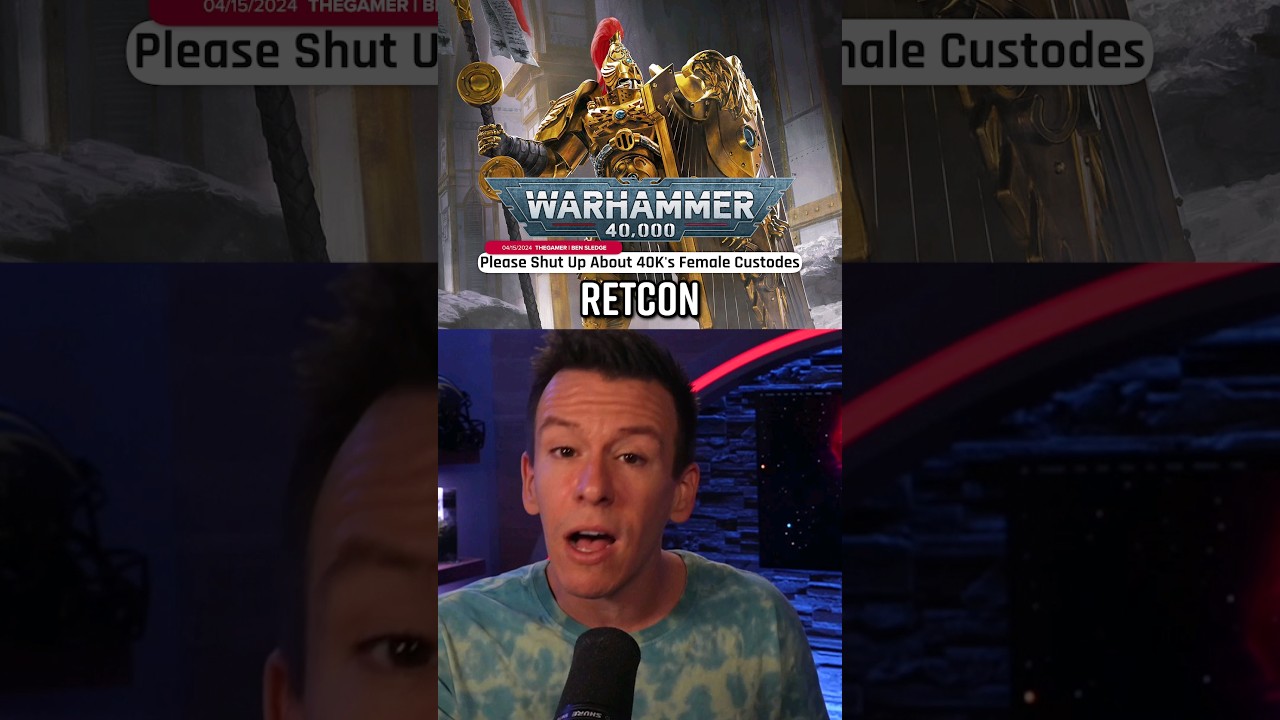 Фанаты &laquo;Warhammer Gone Woke!&raquo; бунтуют из-за короткометражек с ретконом, ориентированным на женщин