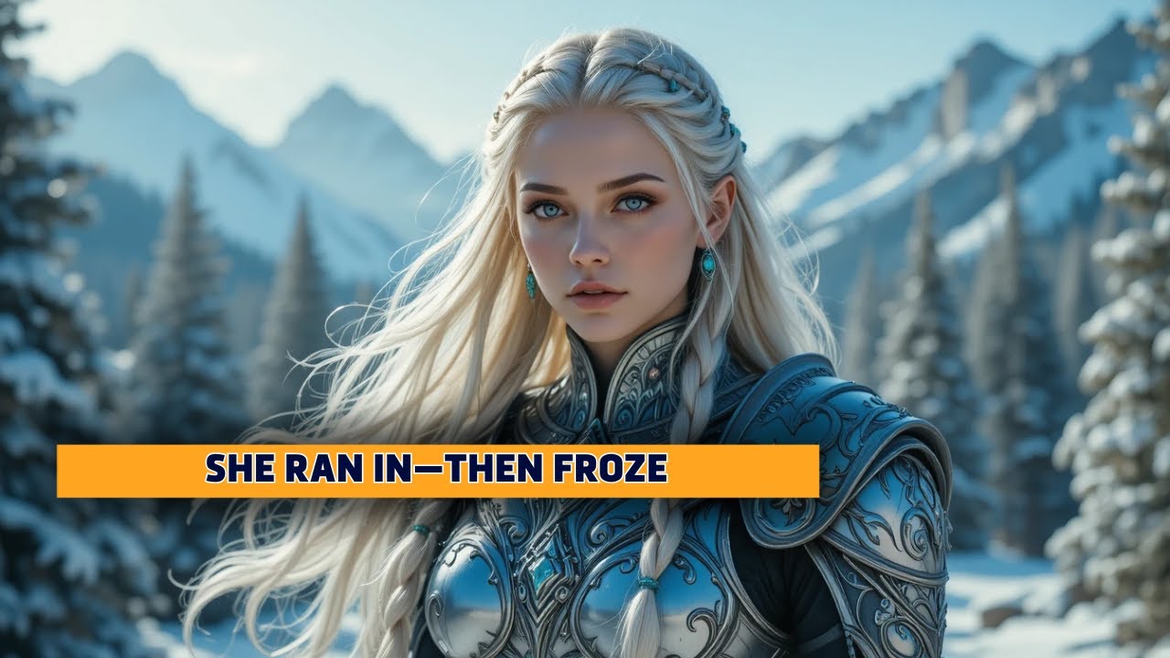 To Survive the Storm, She Rushed Into My Shelter — Then Stopped Cold at Seeing a Human | Sci-Fi