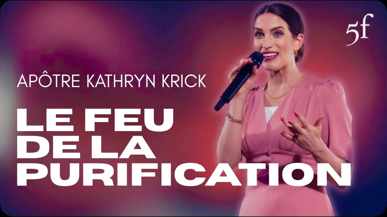 Le feu de la purification ! @ApostleKathrynKrick 