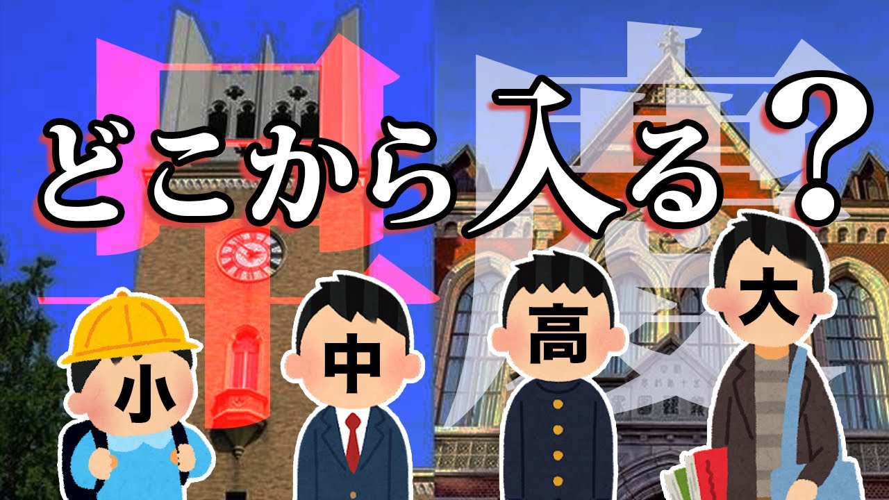 【早慶附属】早稲田・慶應にはどこからが入りやすい？【慶應幼稚舎/早実初等部/早大学院/慶應義塾高校/慶應志木/早稲田実業/慶應女子/早稲田本庄/慶應湘南藤沢】