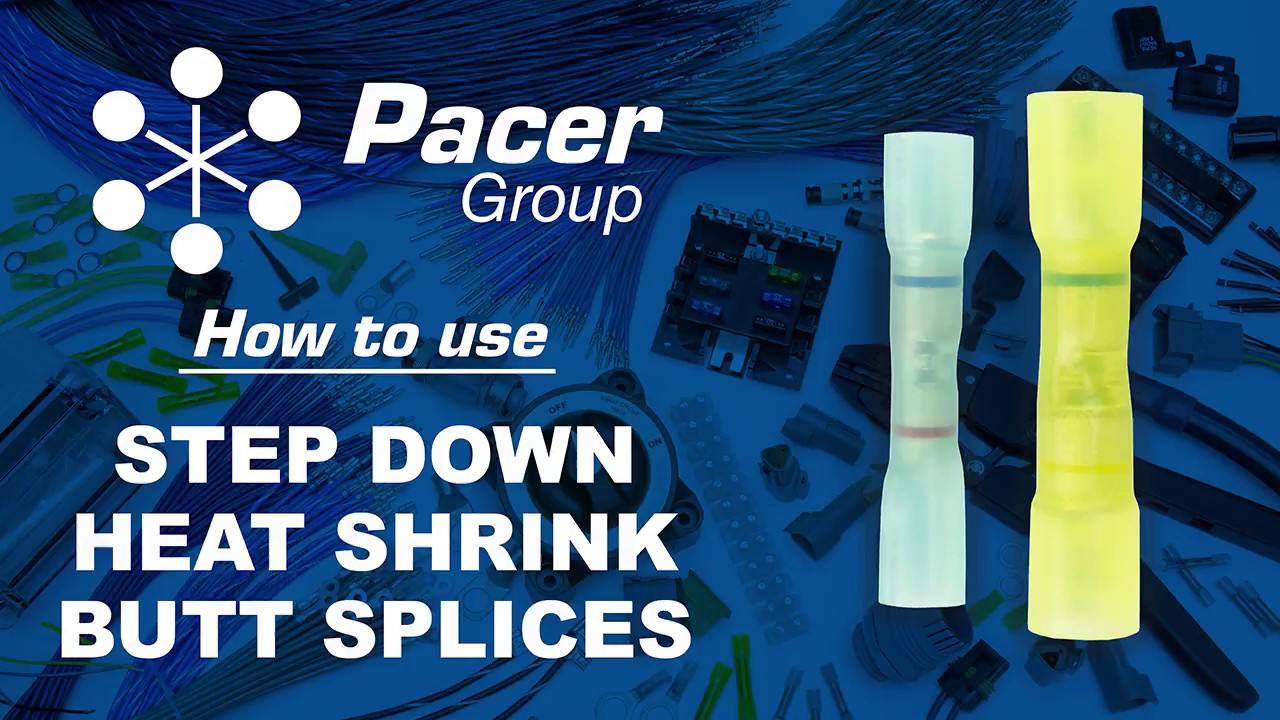 How to Use Step Down Heat Shrink Butt Splices