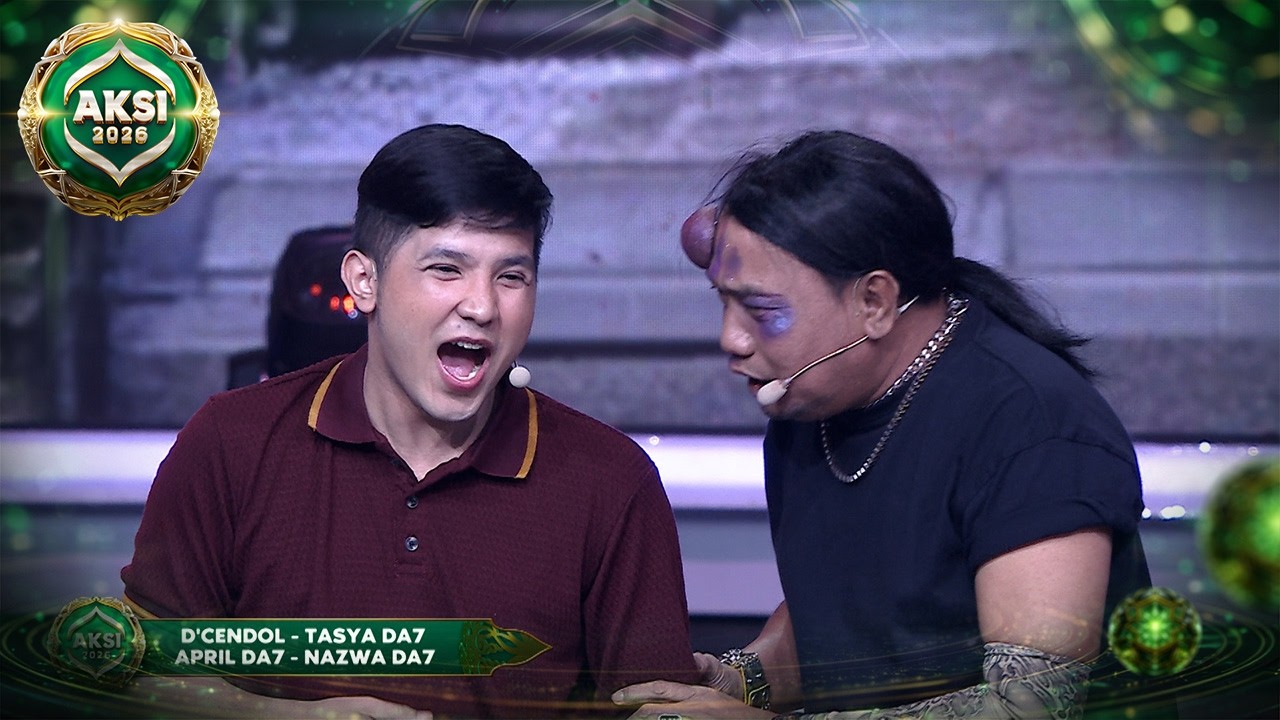 Ate Kasbon Bikin Jirayut Bingung, Debt Collector Malah Takut? | AKSI Indosiar 2026