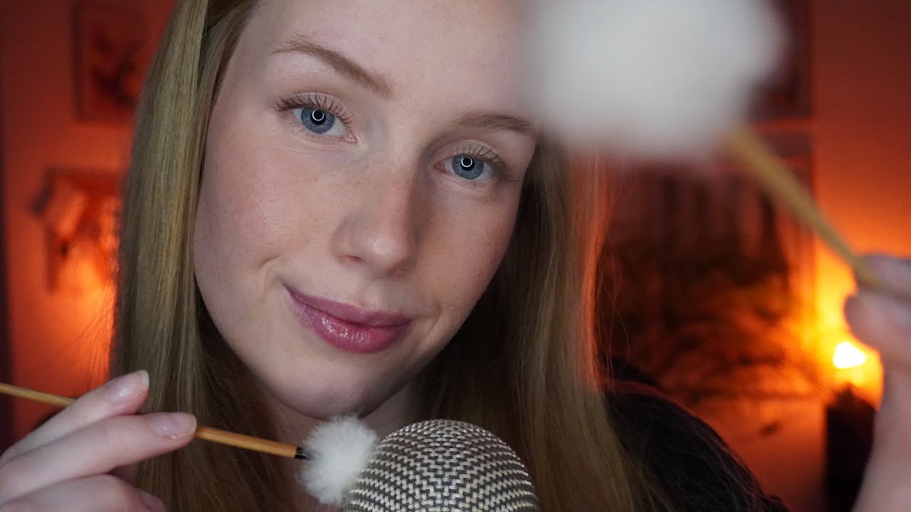 ASMR Inaudible Whispering