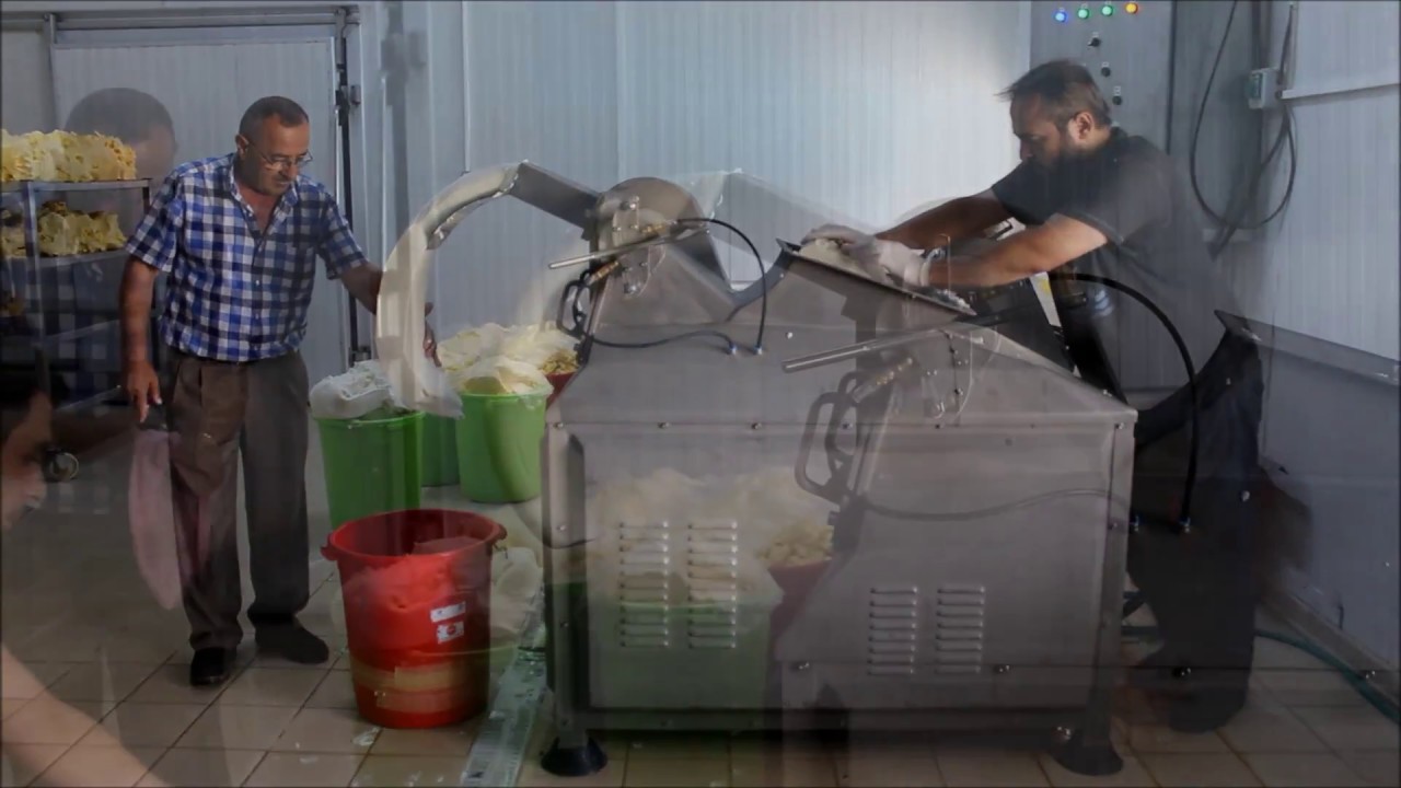 TEREYAĞ HOMOJENLEŞTİRİCİ - BUTTER HOMOGENİZER