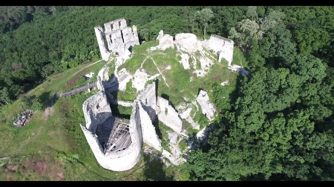 Oponický hrad 4K