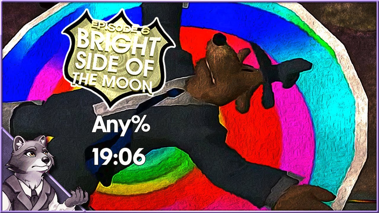 Sam & Max 106: Bright Side Of The Moon - Speedrun - Any% - 19:06 [WR]