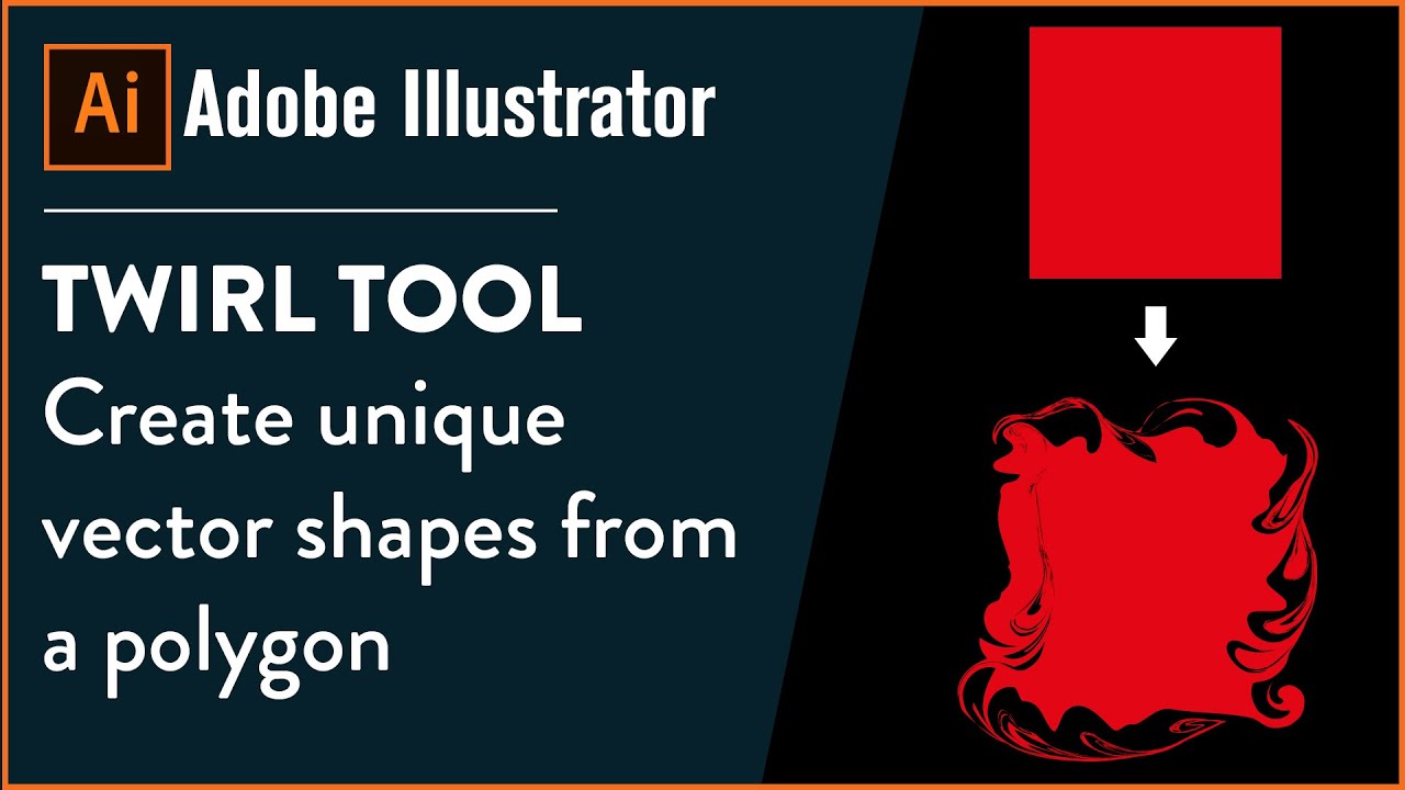 ILLUSTRATOR - Twirl Tool