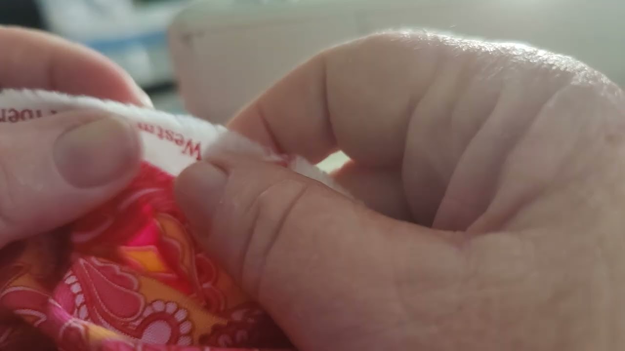 Sewing terminology | What is a selvage edge on fabric?