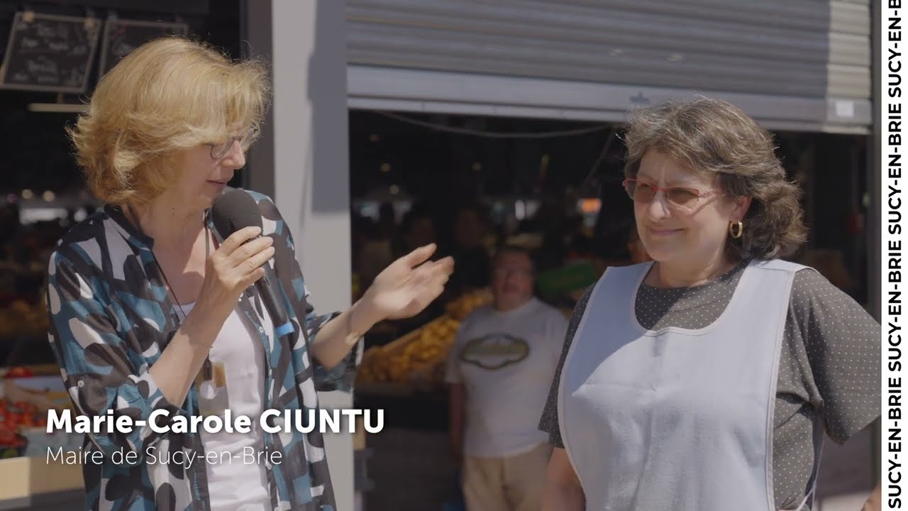 SUCY INAUGURATION MARCHÉ RÉNOVÉ