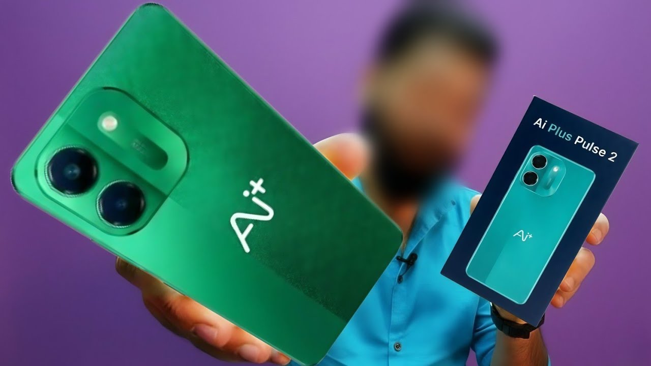 Ai Plus Pulse 2 Unboxing, price & hand's on