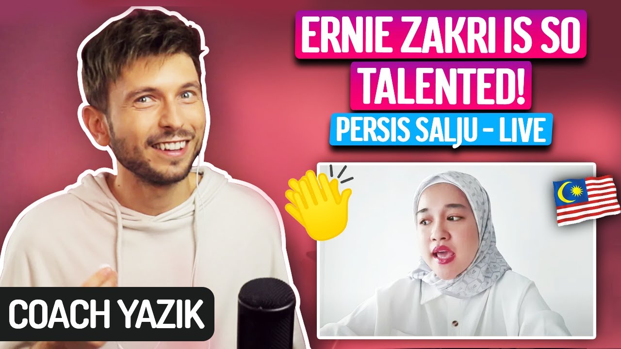 YAZIK reacts to PERSIS SALJU - Ernie Zakri