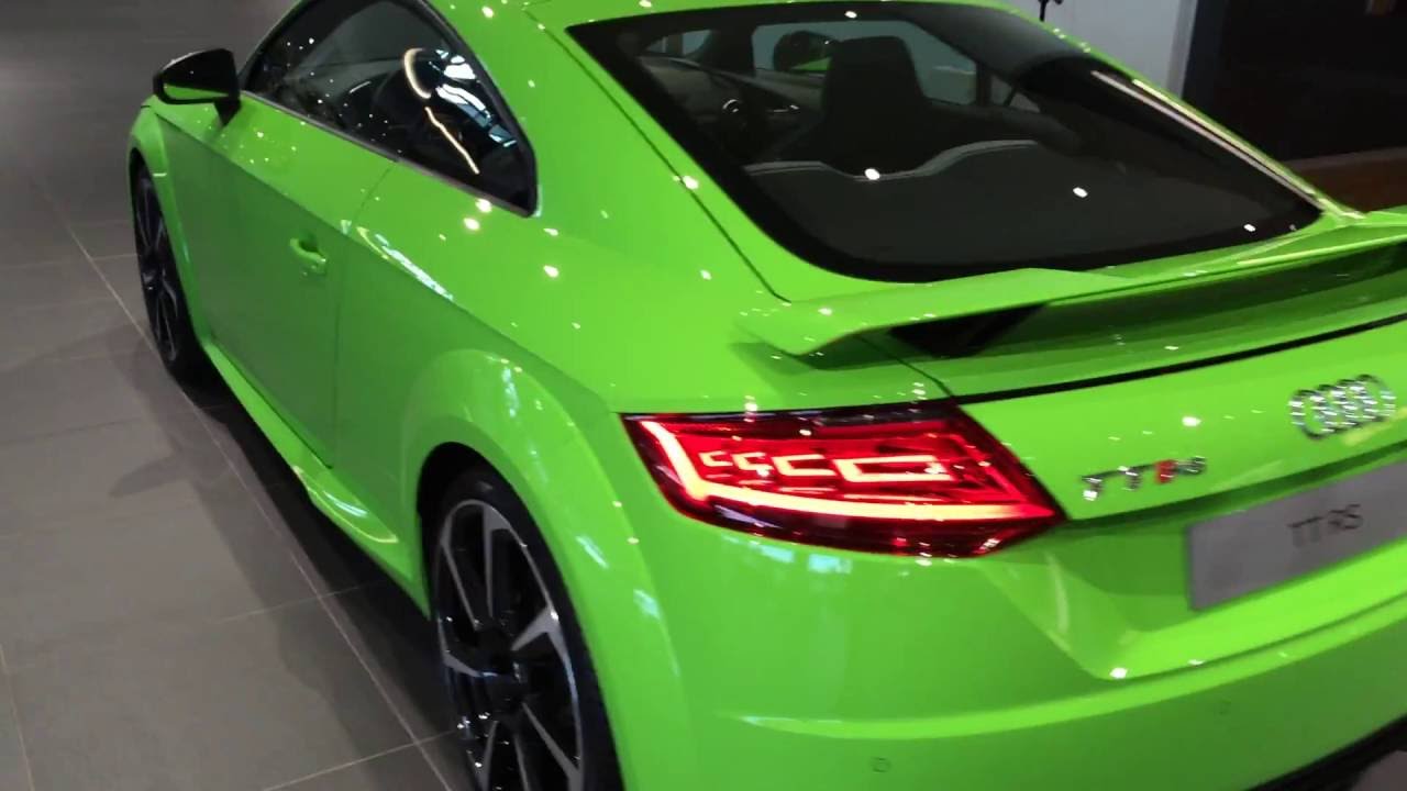 New 2016 Audi TTRS: In Depth, OLED Lights, Engine and more
