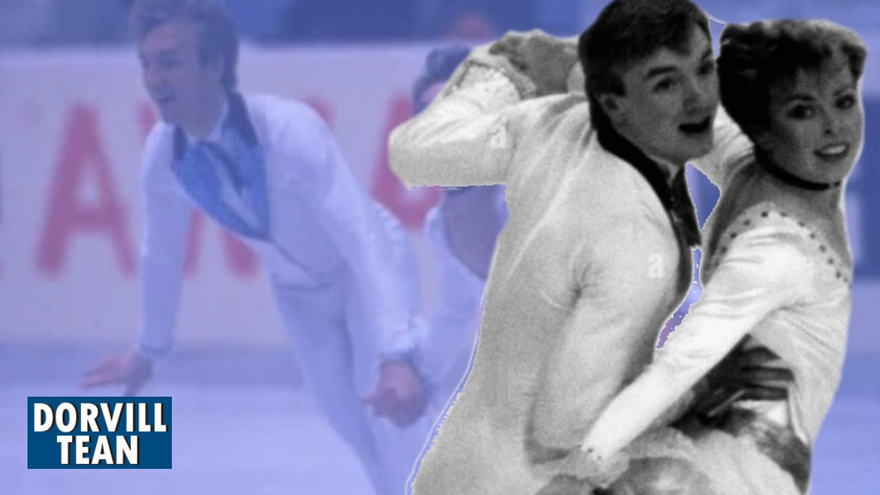 Jayne Torvill & Christopher Dean - 1983 Morzine Trophy - Barnum Exhibition