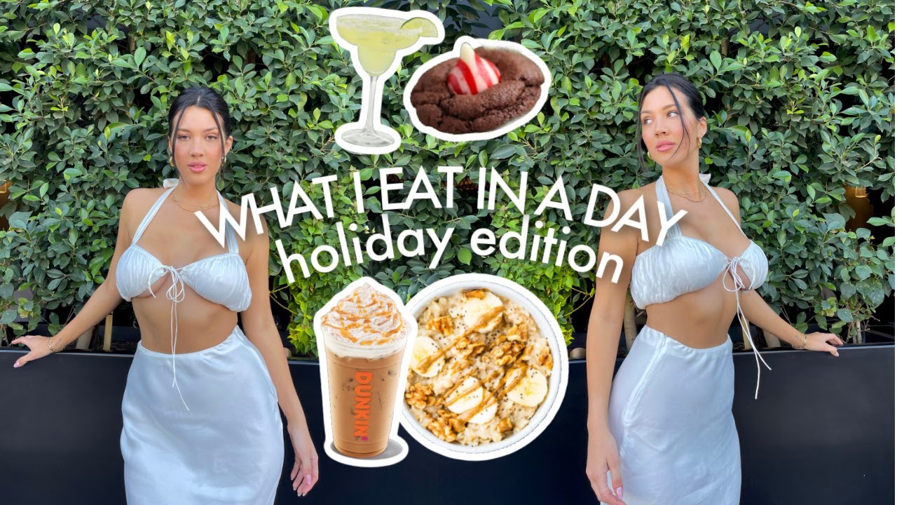 WHAT I EAT IN A DAY |  NO RESTRICTIONS / BALANCED