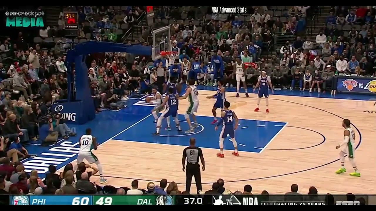 Matisse Thybulle vs Luka Doncic I Defensive Highlight Reel 2.4.22