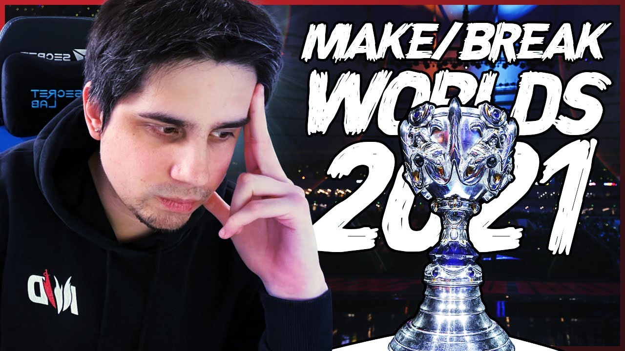 BEHIND THE SCENES OF LPL STRUGGLES DURING WORLDS | IWD