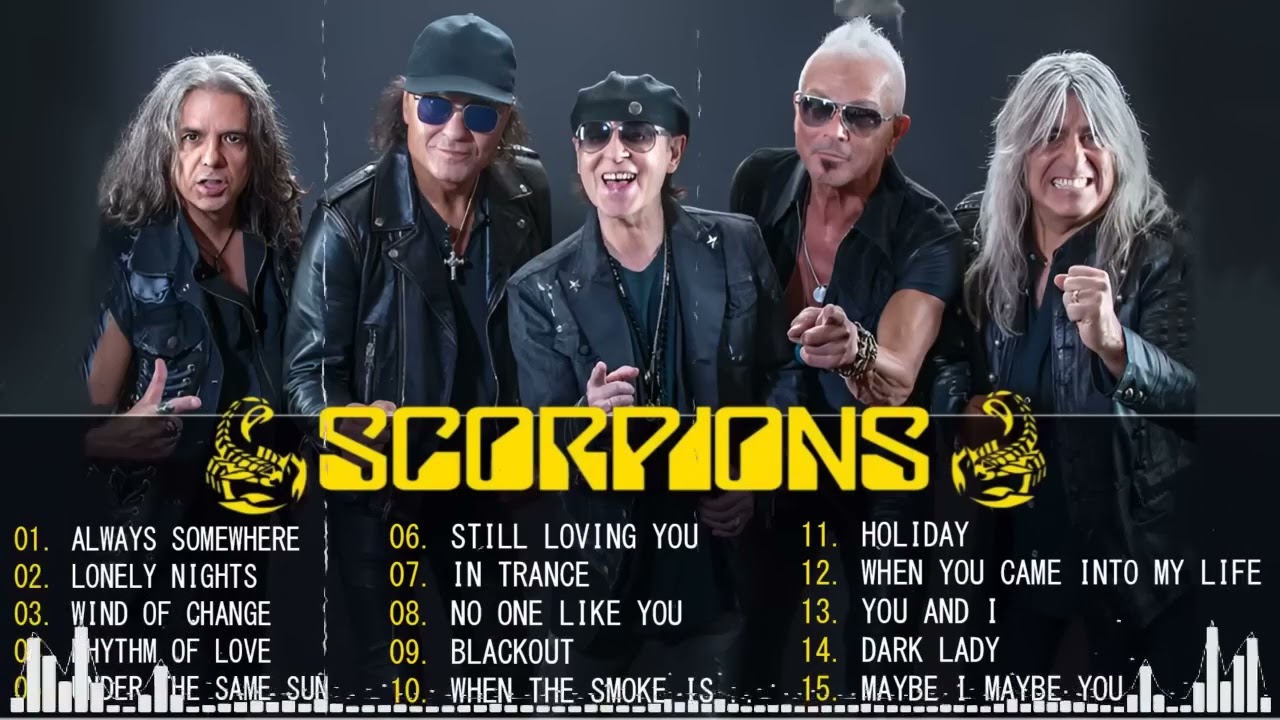 Best Song Of Scorpions 🎧 Greatest Hit Scorpions