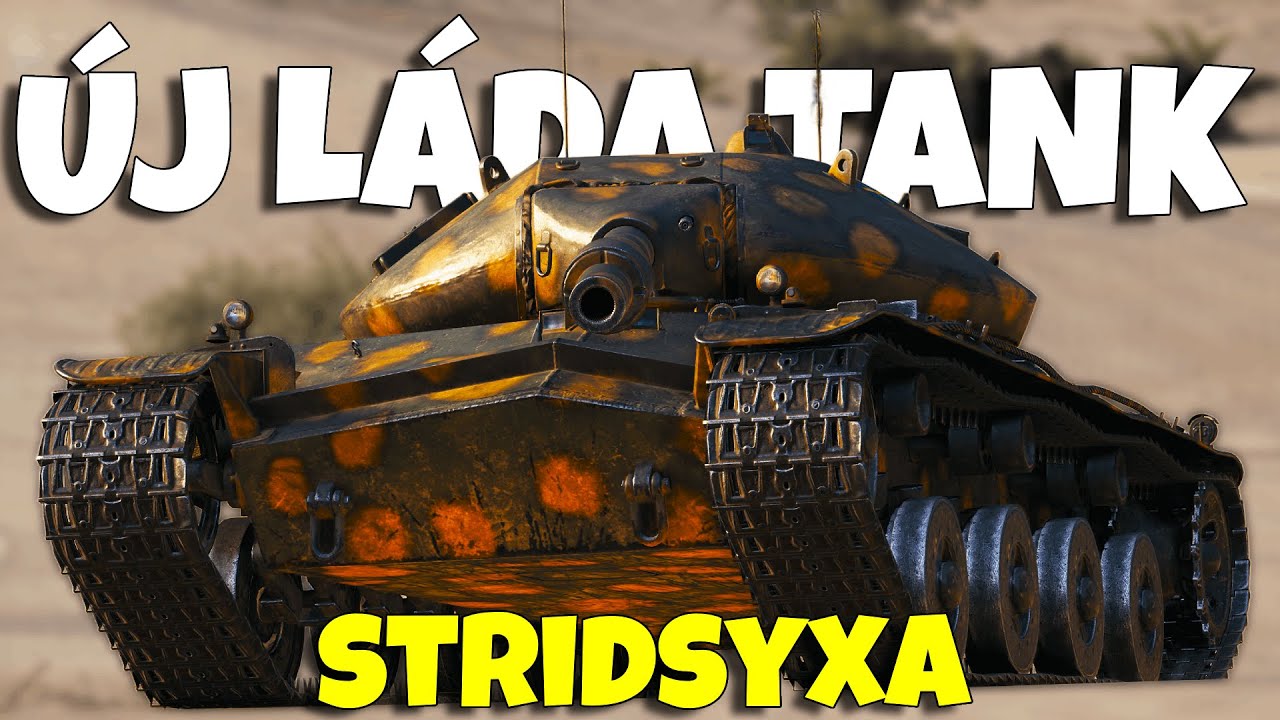 Stridsyxa Bemutat&oacute; // Kar&aacute;csonyi L&aacute;da tank 2025