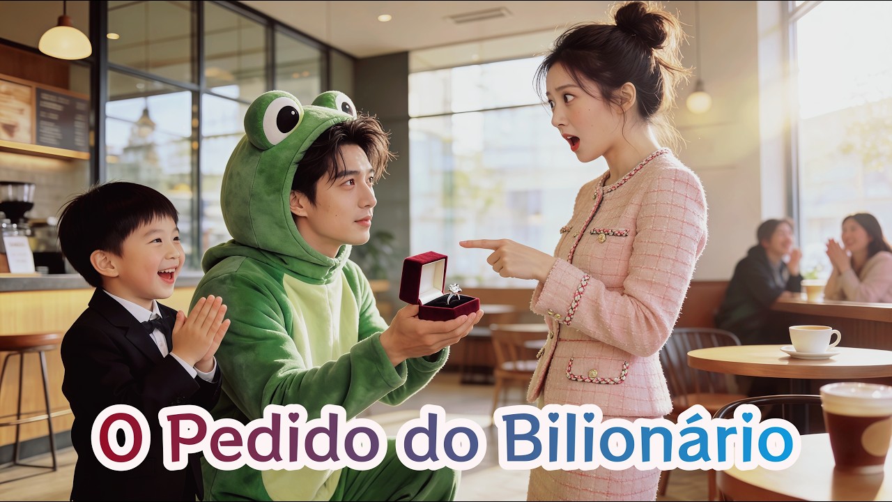 [PT DUB]O filho do CEO a chamou de MÃE e ele a pediu em CASAMENTO na hora!