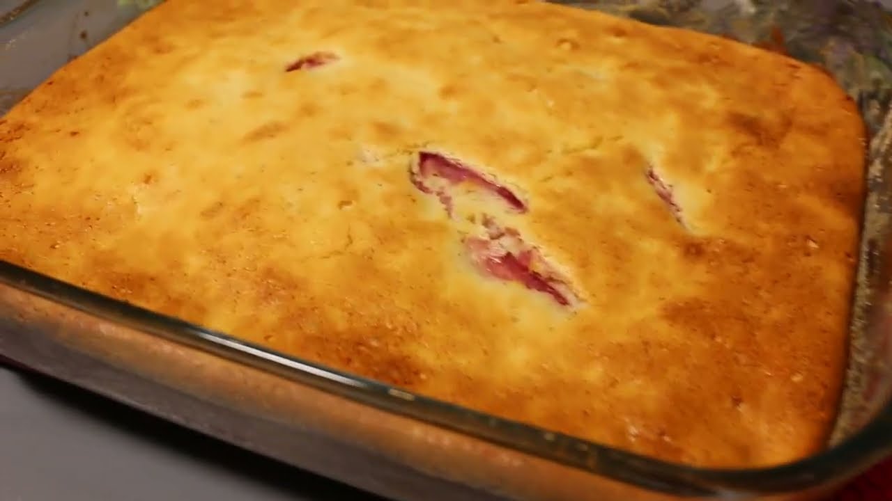 Невероятно вкусное Творожное суфле с клубникой  Unglaublich leckeres Quark Souffl&eacute; mit Erdbeeren