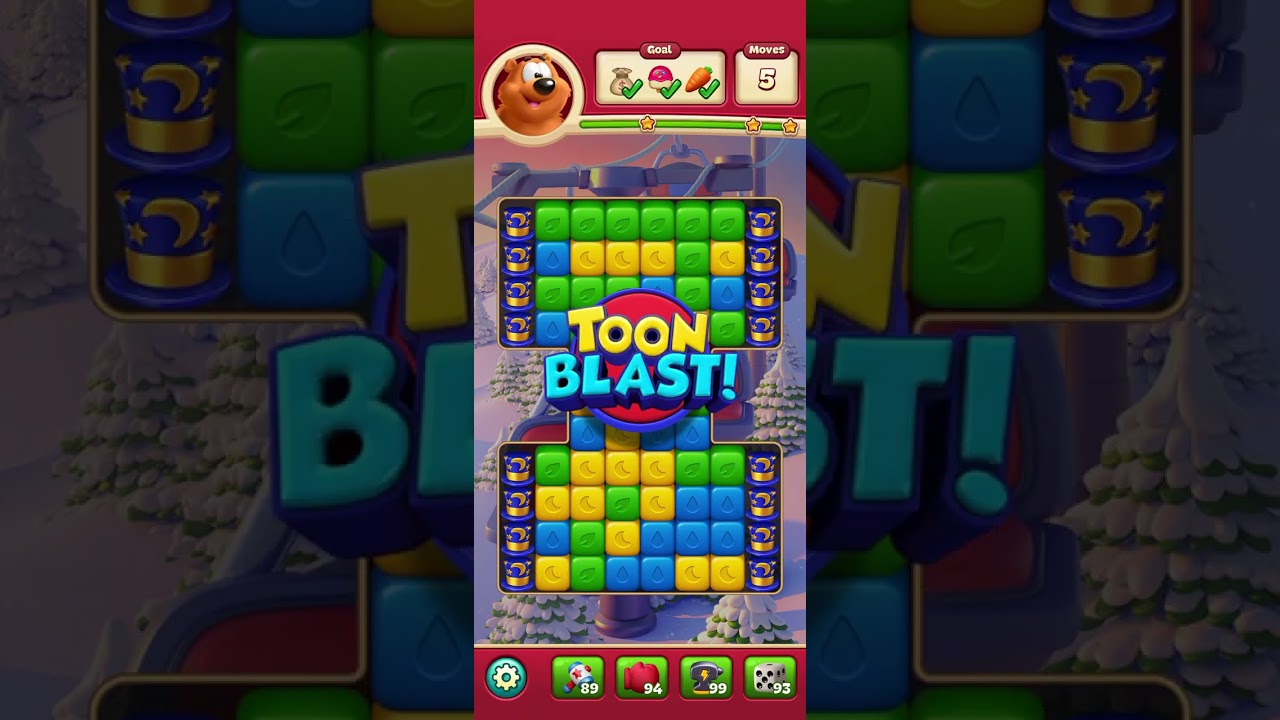 Toon Blast NEW LEVELS Gameplay 11401-11450