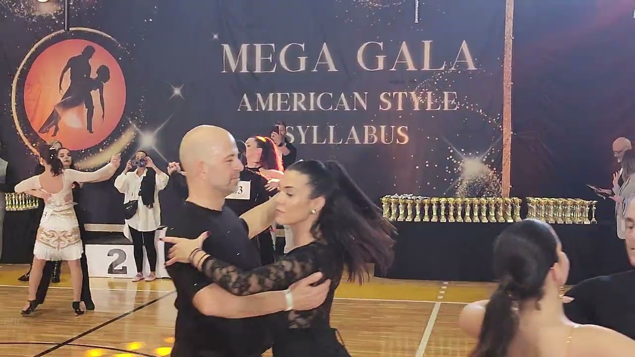 MEGA GALA AMERICAN STYLE SYLLABUS 2025 G.MASTER FOXTROT