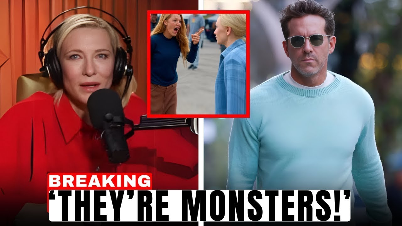 Cate Blanchett Breaks Silence on Ryan Reynolds & Blake Lively — Allegations Spark Major Backlash