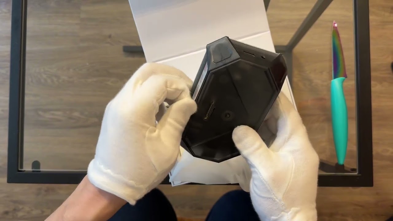 JSAUX RGB Docking station for steam deck hb1201s обзор