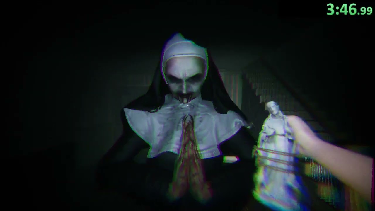 Ghost Watchers Speedrun Solo Any% [5:55]