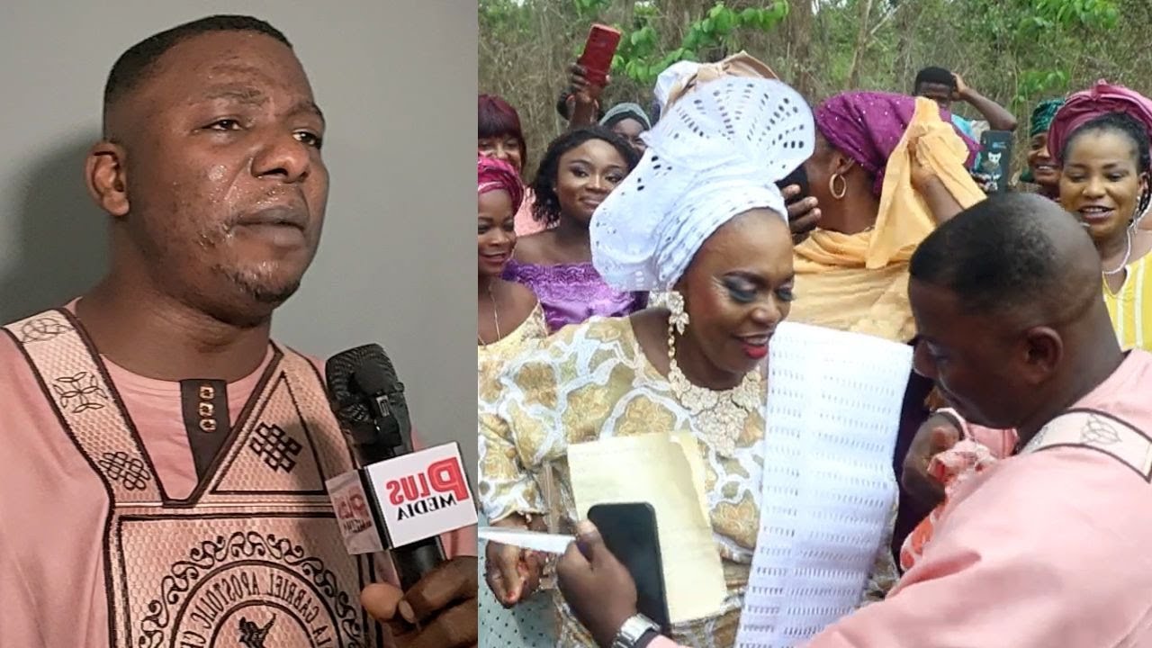 I SPENT ALMOST ₦12 MILLION  TO BUILD IYABEJI OMOARAYELE HOUSE  WITHIN ONE MONTH SAYS AGBALA GABRIEL