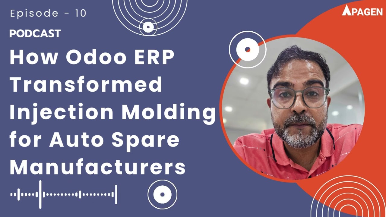 How Odoo ERP Transformed Injection Molding for Auto Spare Manufacturers