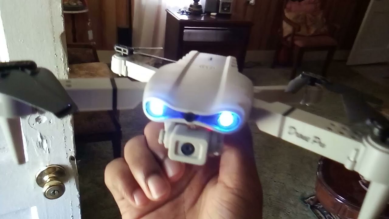 E99 Pro 4k Camera Drone Video Review and Test Flight