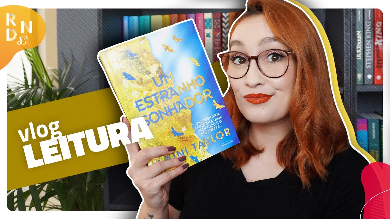 Lendo&Vlogando #165: NESTE CANAL SERVIMOS A LAZLO STRANGE | Resenhando Sonhos
